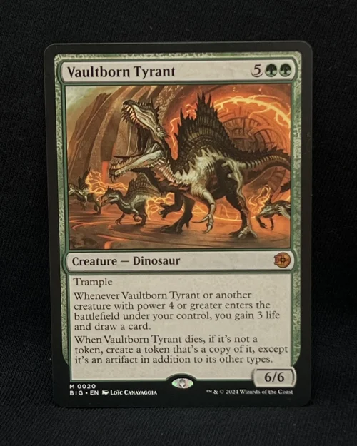 Vaultborn Tyrant - MTG Proxy Outlaws of Thunder Junction: The Big Score