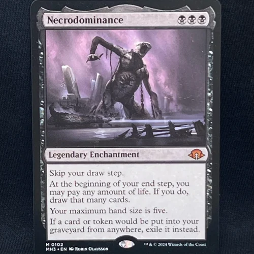 Necrodominance - MTG Proxy Modern Horizons 3