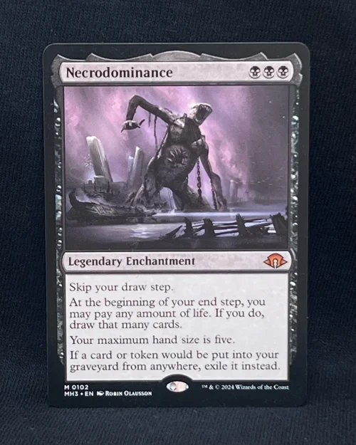 Necrodominance - MTG Proxy Modern Horizons 3