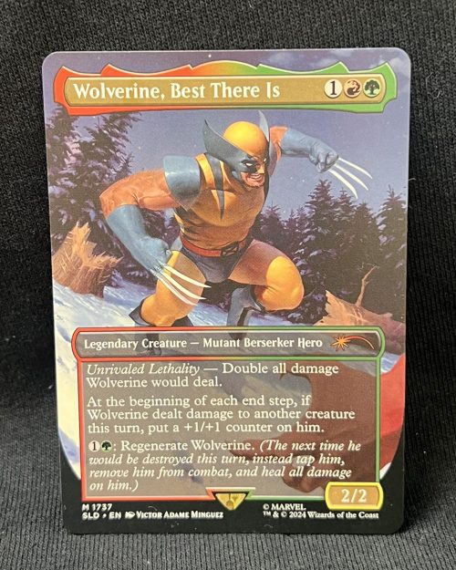 Wolverine, Best There Is - MTG Proxy Secret Lair Drop Series