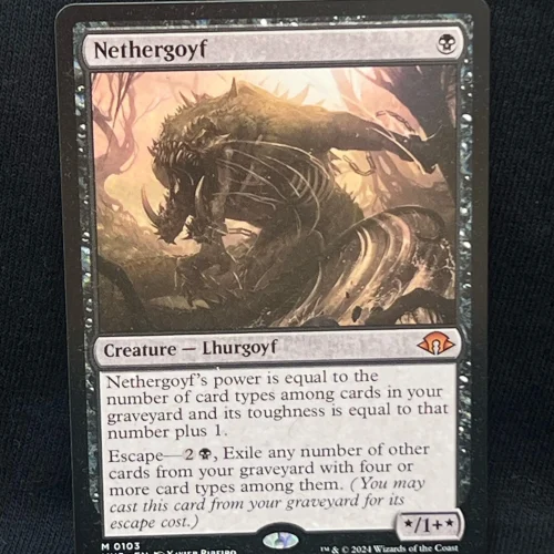 Nethergoyf - MTG Proxy Modern Horizons 3