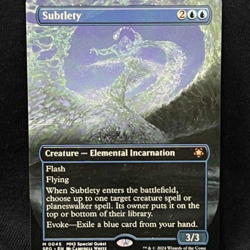 Subtlety (Borderless) - MTG Proxy Special Guests