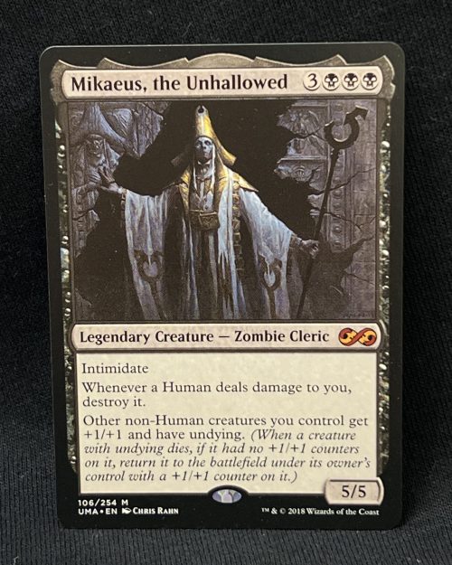 Mikaeus, the Unhallowed - MTG Proxy Ultimate Masters