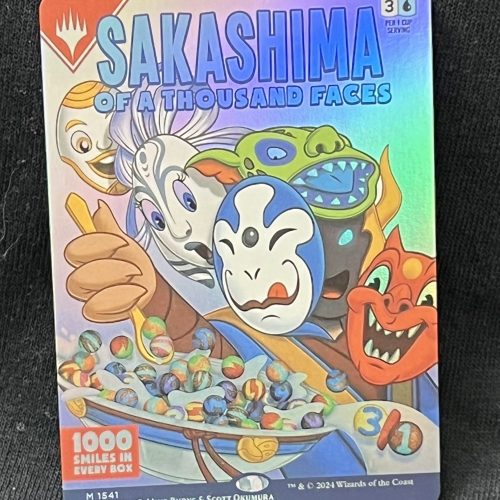 Sakashima of a Thousand Faces (FOIL) - MTG Proxy SLD