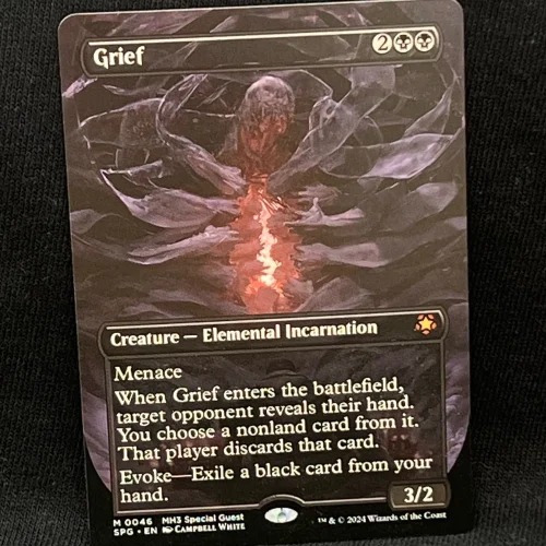 Grief (Borderless) - MTG Proxy Special Guests