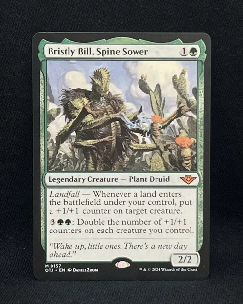 Bristly Bill, Spine Sower - MTG Proxy Outlaws of Thunder Junction