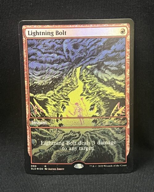 Lightning Bolt (FOIL) - MTG Proxy SLD