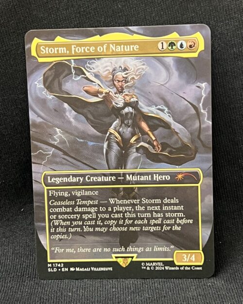 Storm, Force of Nature - MTG Proxy Marvel SLD