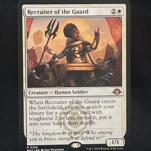 Recruiter of the Guard - MTG Proxy Modern Horizons 3