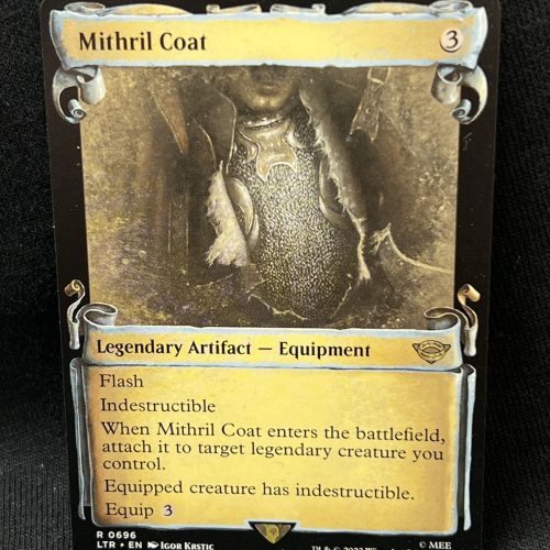 Mithril Coat (Showcase Scrolls) - MTG Proxy Universes Beyond: The Lord of the Rings: Tales of Middle-earth