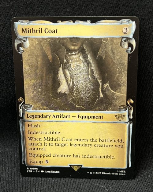 Mithril Coat (Showcase Scrolls) - MTG Proxy Universes Beyond: The Lord of the Rings: Tales of Middle-earth