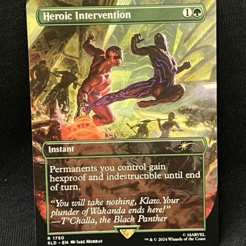 Heroic Intervention - MTG Proxy Secret Lair Drop Series