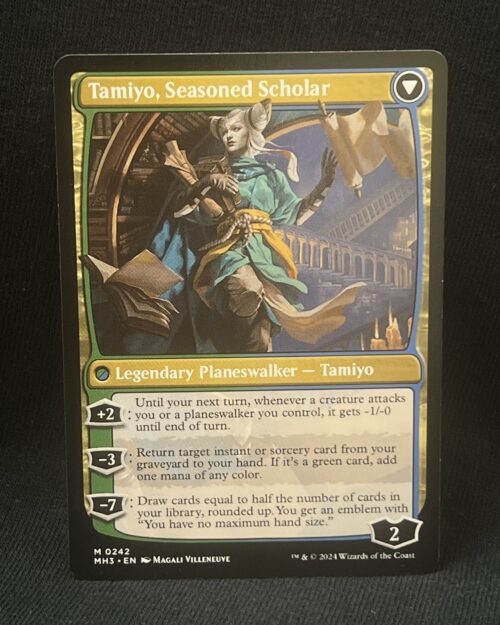 Tamiyo, Inquisitive Student - MTG Proxy Modern Horizons 3 - Image 2