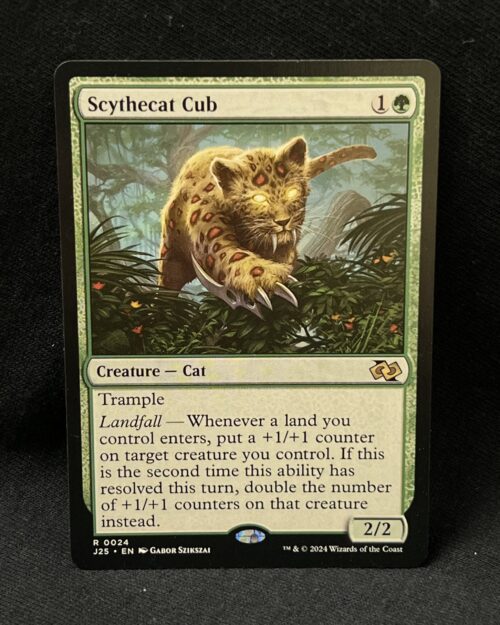 Scythecat Cub - MTG Proxy Foundations Jumpstart