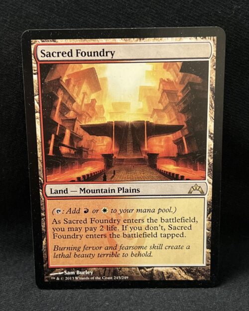 Sacred Foundry - MTG Proxy Gatecrash