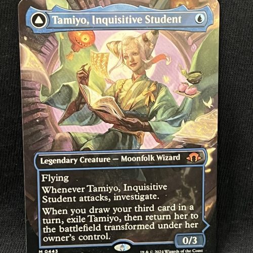 Tamiyo, Inquisitive Student (Borderless) - MTG Proxy Modern Horizons 3