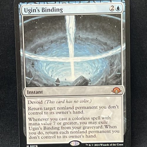 Ugin's Binding - MTG Proxy Modern Horizons 3