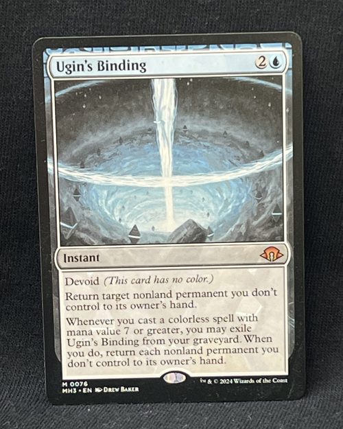 Ugin's Binding - MTG Proxy Modern Horizons 3