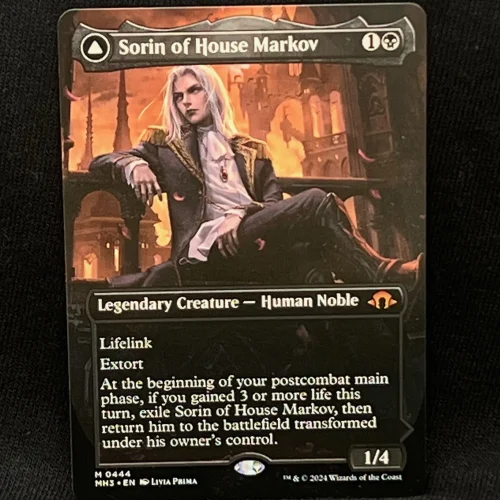 Sorin of House Markov (Borderless) - MTG Proxy Modern Horizons 3