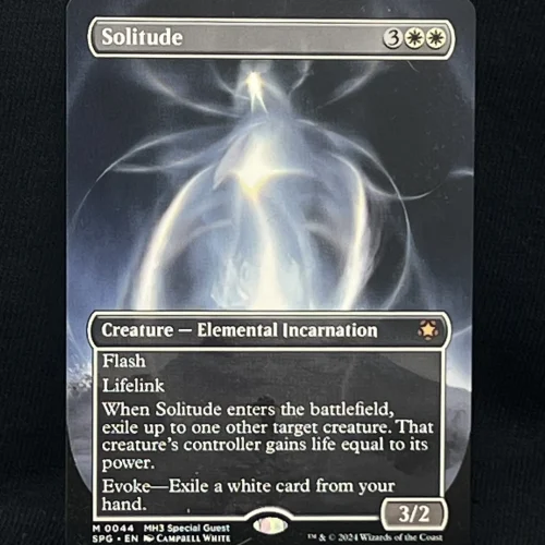 Solitude (Borderless) - MTG Proxy Special Guests