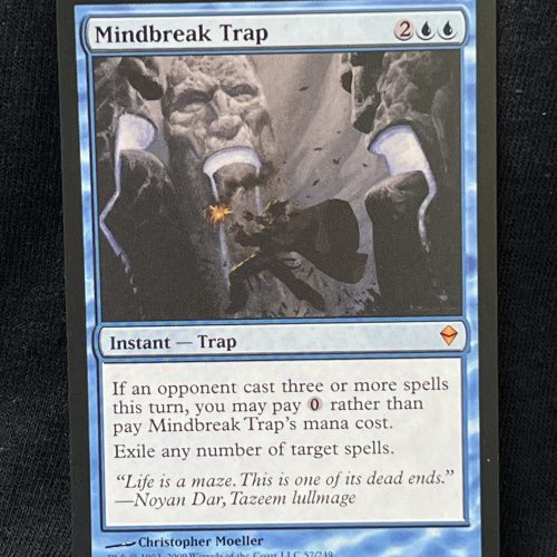 Mindbreak Trap - MTG Proxy Zendikar