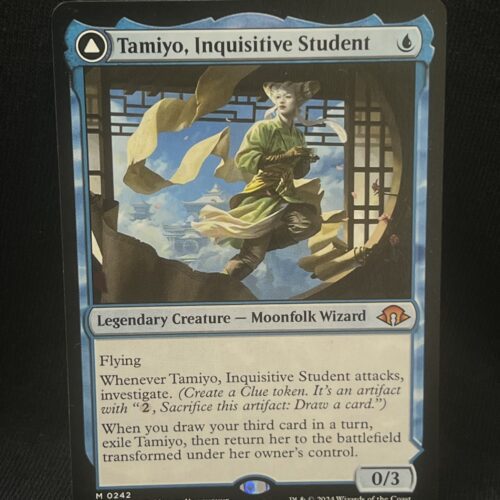 Tamiyo, Inquisitive Student - MTG Proxy Modern Horizons 3
