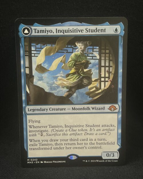 Tamiyo, Inquisitive Student - MTG Proxy Modern Horizons 3