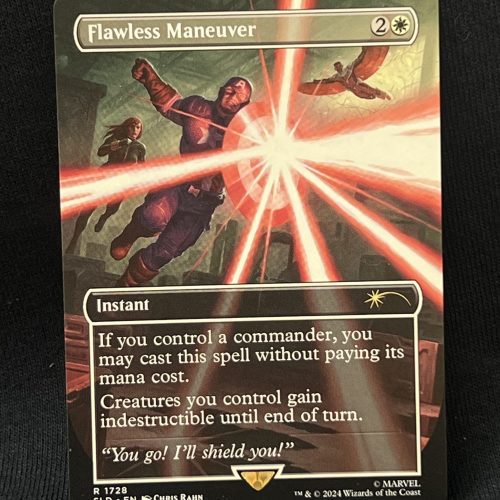 Flawless Maneuver - MTG Proxy Secret Lair Drop Series