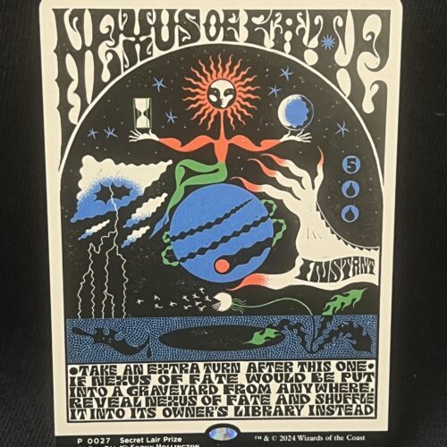 Nexus of Fate - MTG Proxy Secret Lair Showdown