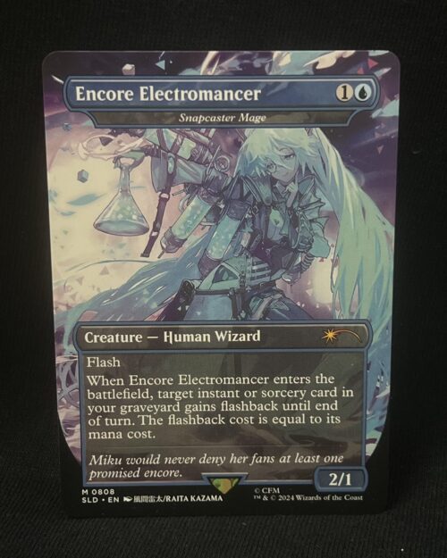 Encore Electromancer - Snapcaster Mage - MTG Proxy SLD