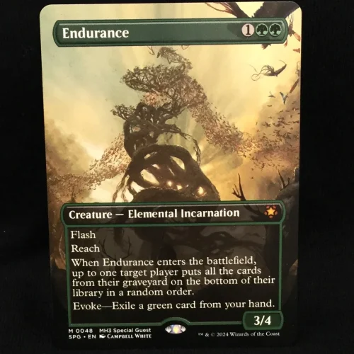 Endurance (Borderless) - MTG Proxy Special Guests