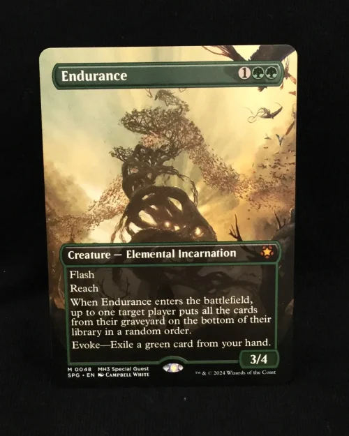 Endurance (Borderless) - MTG Proxy Special Guests