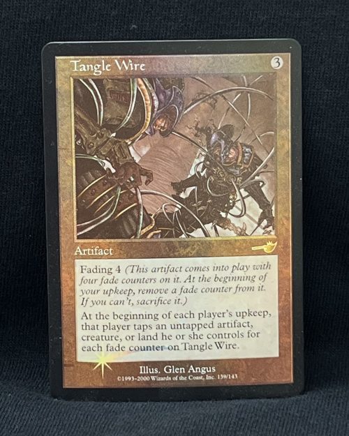 Tangle Wire (FOIL) - MTG Proxy Nemesis