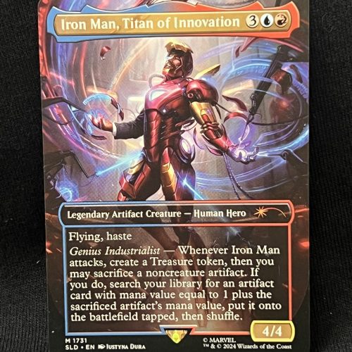Iron Man, Titan of Innovation - MTG Proxy Secret Lair Drop Series