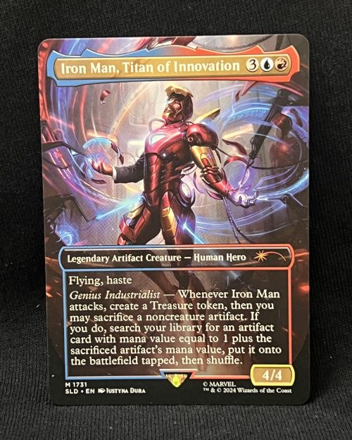 Iron Man, Titan of Innovation - MTG Proxy Secret Lair Drop Series