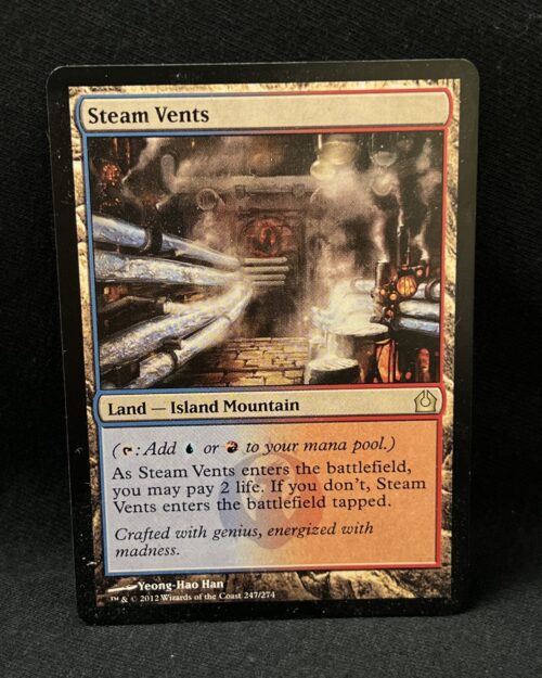 Steam Vents - MTG Proxy Return to Ravnica