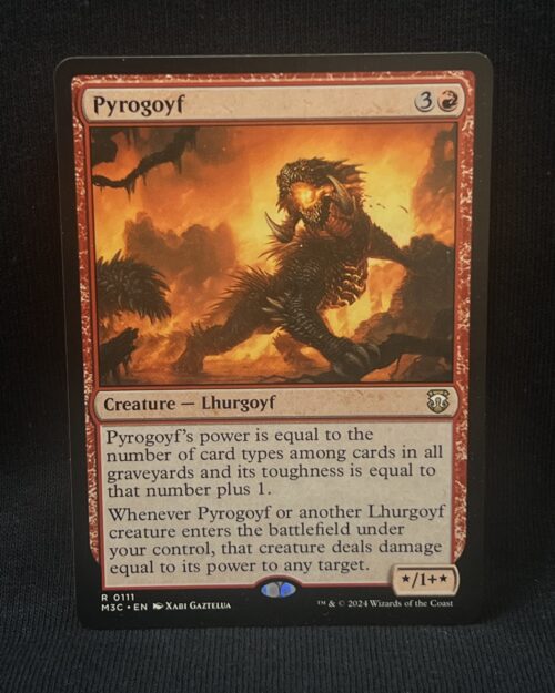 Pyrogoyf - MTG Proxy Commander: Modern Horizons 3