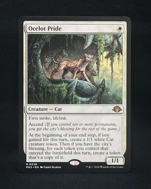 Ocelot Pride - MTG Proxy Modern Horizons 3