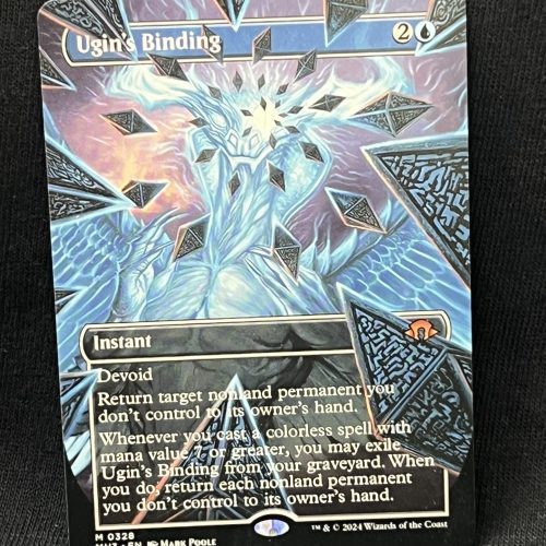 Ugin's Binding (Borderless) - MTG Proxy Modern Horizons 3