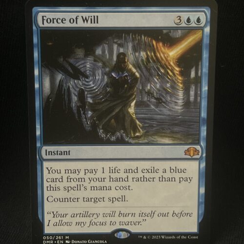 Force of Will - MTG Proxy Dominaria Remastered