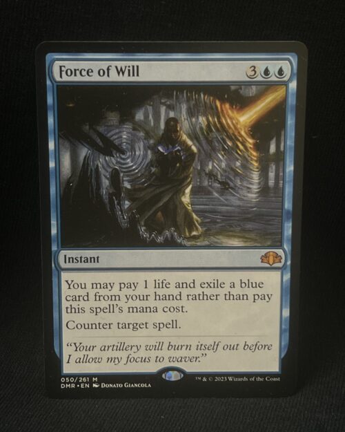 Force of Will - MTG Proxy Dominaria Remastered