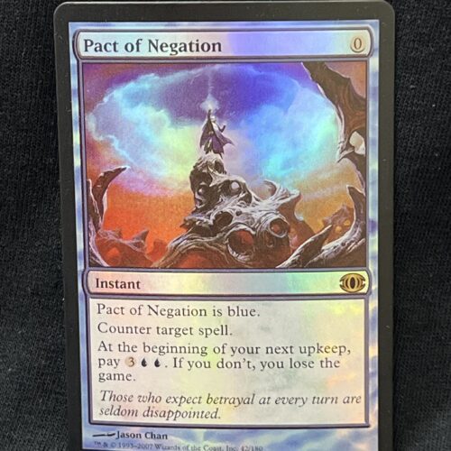 Pact of Negation (FOIL) - MTG Proxy Future Sight