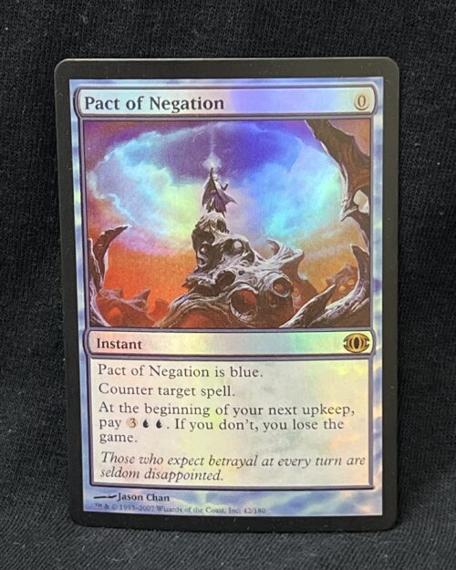 Pact of Negation (FOIL) - MTG Proxy Future Sight