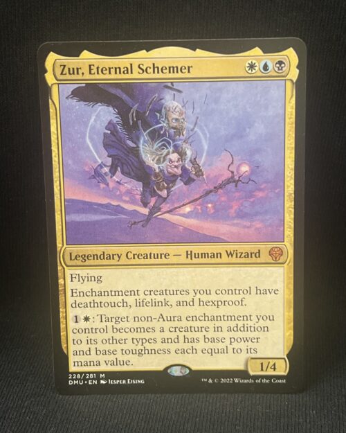 Zur, Eternal Schemer - MTG Proxy Dominaria United