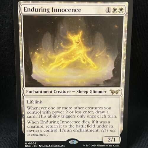 Enduring Innocence - MTG Proxy Duskmourn: House of Horror