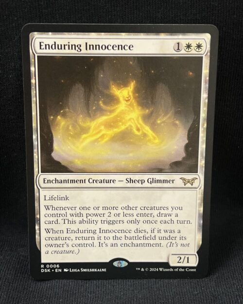 Enduring Innocence - MTG Proxy Duskmourn: House of Horror