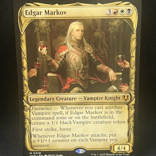 Edgar Markov (Showcase) - MTG Proxy Innistrad Remastered