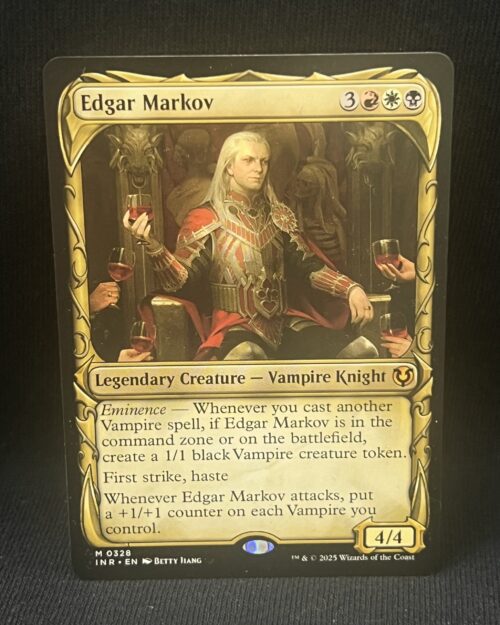 Edgar Markov (Showcase) - MTG Proxy Innistrad Remastered