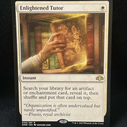 Enlightened Tutor - MTG Proxy Dominaria Remastered