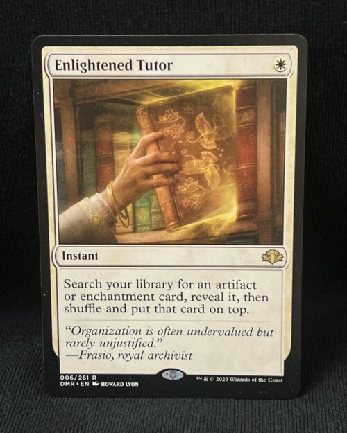 Enlightened Tutor - MTG Proxy Dominaria Remastered